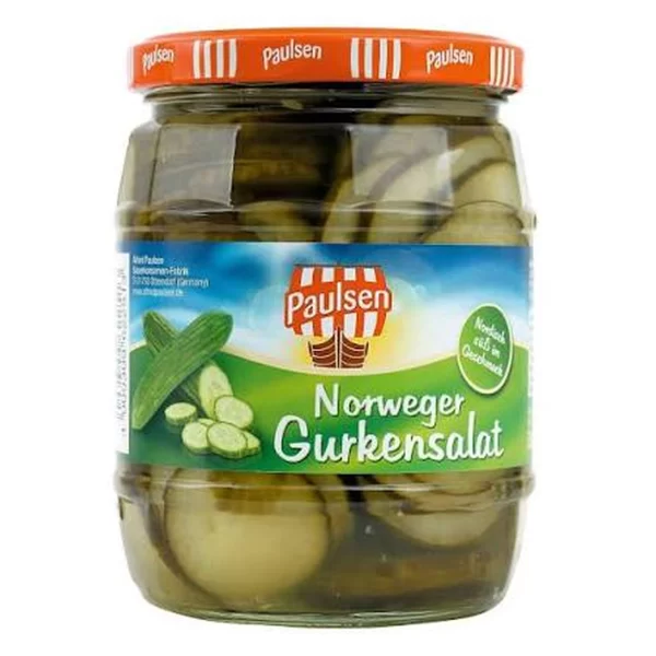 paulsen_gherkin_salad_580ml PAULSEN GHERKIN SALAD 580ML