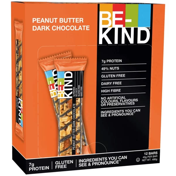 BE-KIND PEANUTBUTTER DARK CHOCOLATE 40G