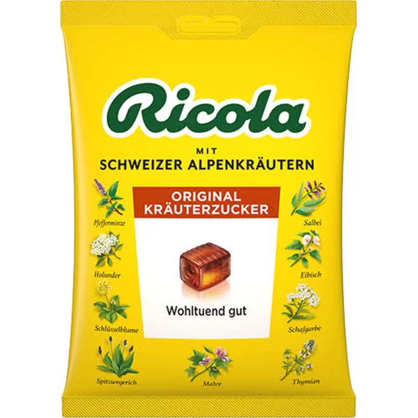 RICOLA KRAEUTERZUCKER 75G