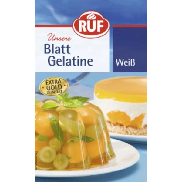 RUF BLATT GELANTINE-WEISS 20G