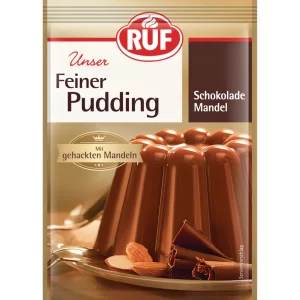 RUF FEINER PUDDING-SCHOKOLADE MANDEL 150G