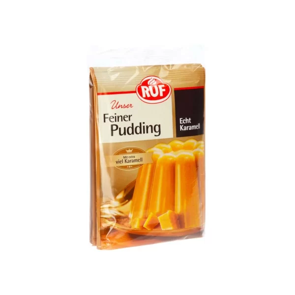 RUF FIENER PUDDING-ECHT KARAMELL 126G