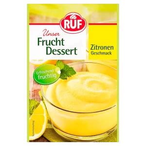 RUF FRUCHTDESSERT-ZITRONEN GESCHMACK  3X44G