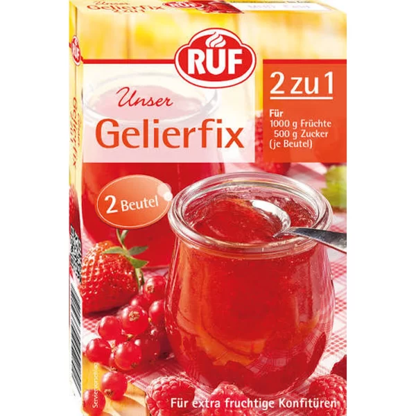 RUF GELIERFIX 2 ZU 1 2X30G
