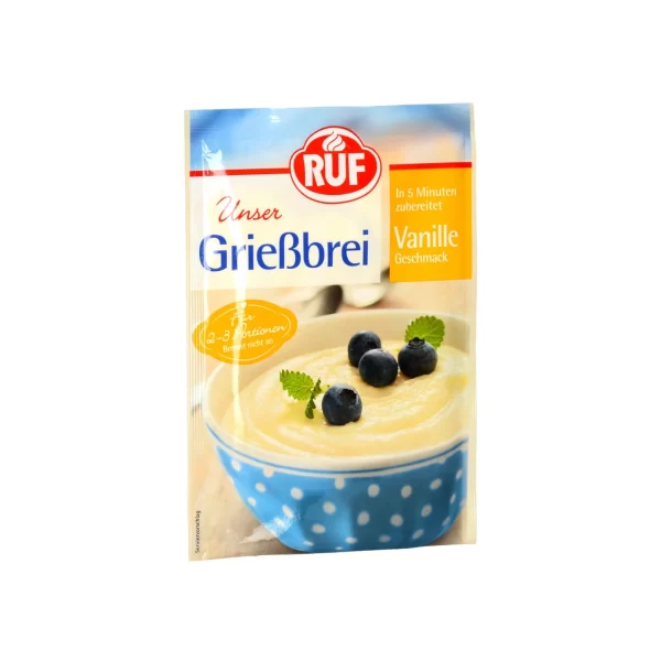 RUF GRIESBREI VANILLE 92G
