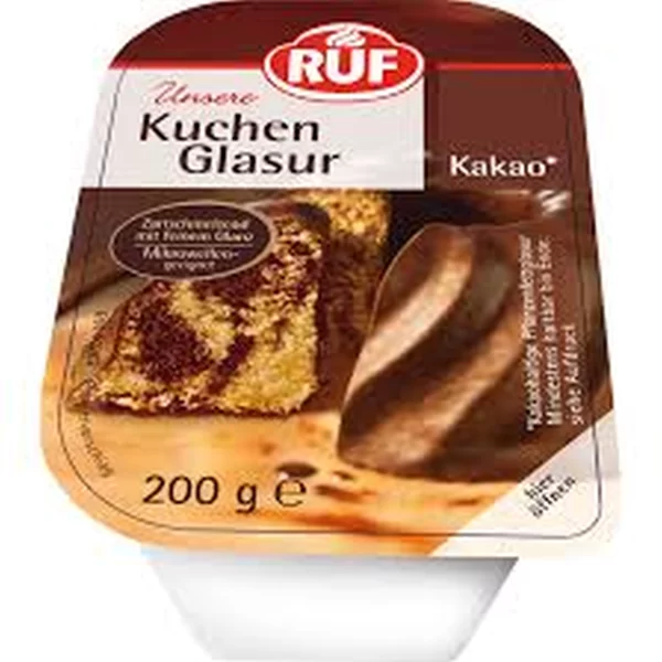 RUF KUCHEN GLASUR KAKAO 200G