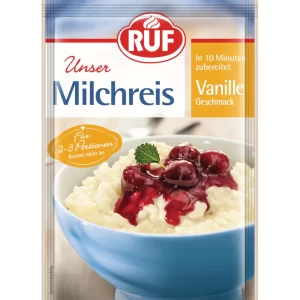 RUF MILCHREIS - VANILLA 125G