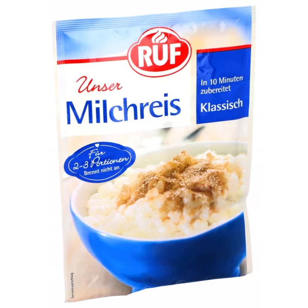 RUF MILCHREIS KLASSISCH 125G
