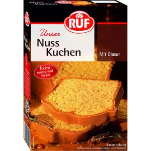 RUF NUSS KUCHEN MIT GLASUR 520G