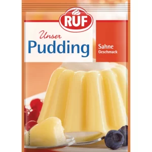 RUF PUDDING SAHNE GESCHMACK