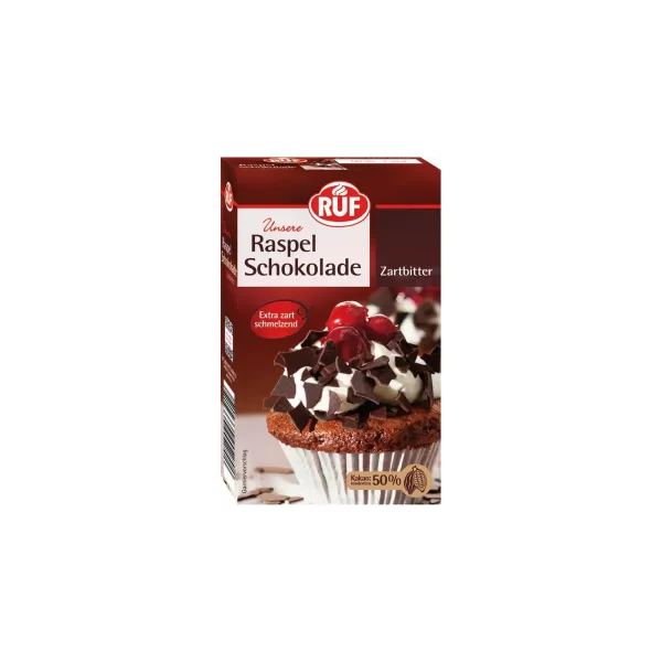 RUF RASPEL SCHOKOLADE ZARTBITTER 100G