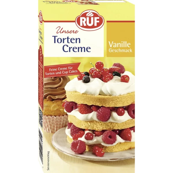 RUF TORTEN CRÈME VANILLE 100G