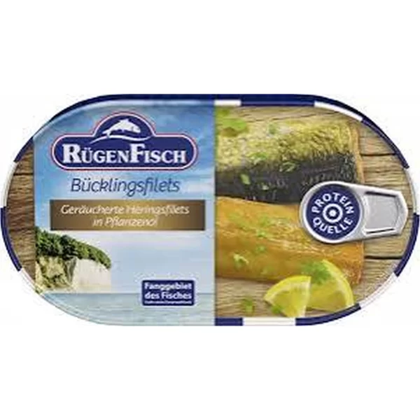 RUGENFISCH BUECKLINGSFILLET 200G