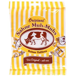 SAHNE MUH-MUHS TOFFEES 215G