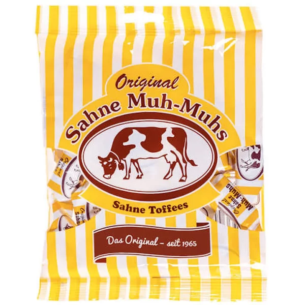 SAHNE MUH-MUHS TOFFEES 215G