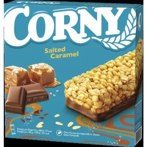 CORNY FREE SALTED CARAMEL 6X23G