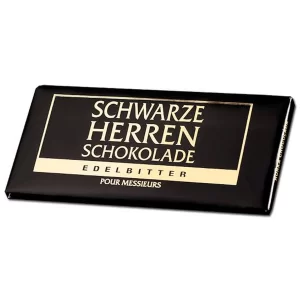 SAR SCHWARZE HERRENSCHOKO 100G