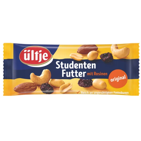 ULTJE STUDENTENFUTTER MIT ROSINEN 50G