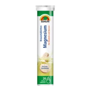 SUNLIFE MAGNESIUM BRAUSETABLETTEN 20ER