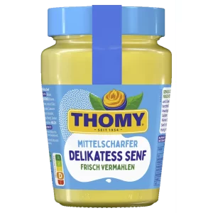 THOMY MITTELSCHARFER DELIKATESS SENF 250ML