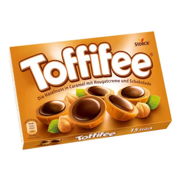 TOFFIFEE HASELNUT & CARAMEL 15ER 125G