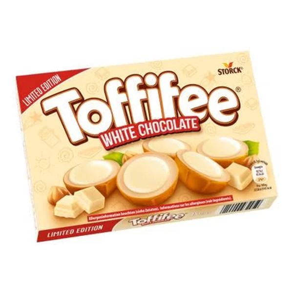TOFFIFEE WHITE CHOCOLADE 15ER - 125G
