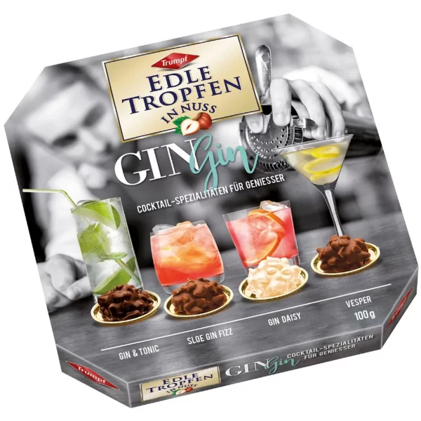 TRUMPF EDLE NUSS GIN EDITION 100G