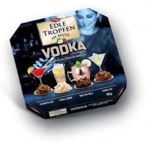 TRUMPF EDLE NUSS VODKA  LOUNGE 100G