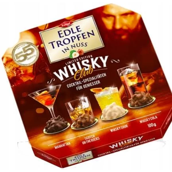 TRUMPF EDLE WHISKEY CLUB 100G
