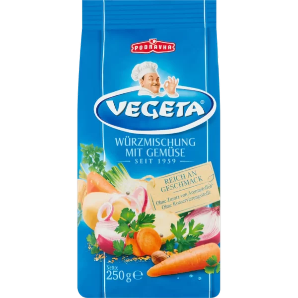 VEGETA WUERZMISSCHUNG MT GEMUESE STUER 250G