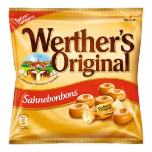 WERTHER'S SAHNEBONBONS 120G