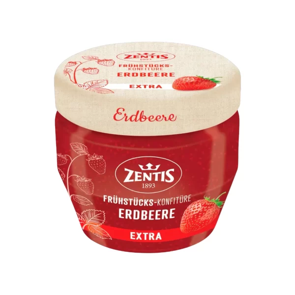 ZENTIS ERDBEERE 230G