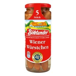 BOKLUNDER WIENER WURSTCHEN 475G