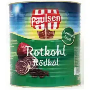 PAULSEN ROTKOHL - 10KG TIN