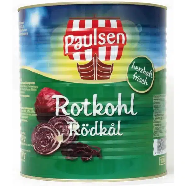 PAULSEN ROTKOHL - 10KG TIN