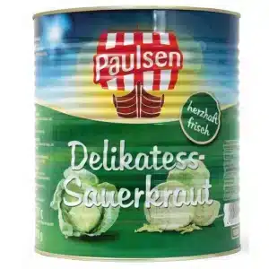 PAULSEN SAUERKRAUT - 10KG TIN