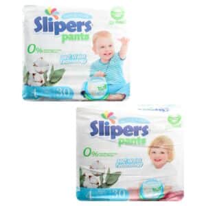 SLIPERS JUMBO MAXI 7-18KG 30PCS