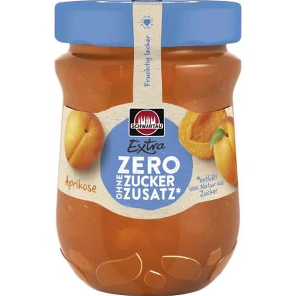 SCHWARTAU EXTRA ZERO APRIKOSE 280G