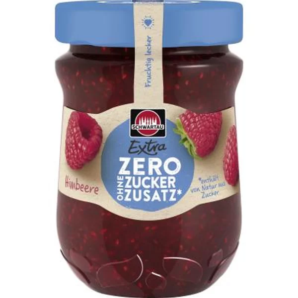 SCHWARTAU EXTRA ZERO HIMBEERE 280G