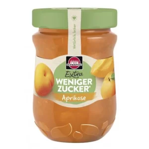 SCHWARTAU WENIGER ZUCKER APRIKOSE 300G