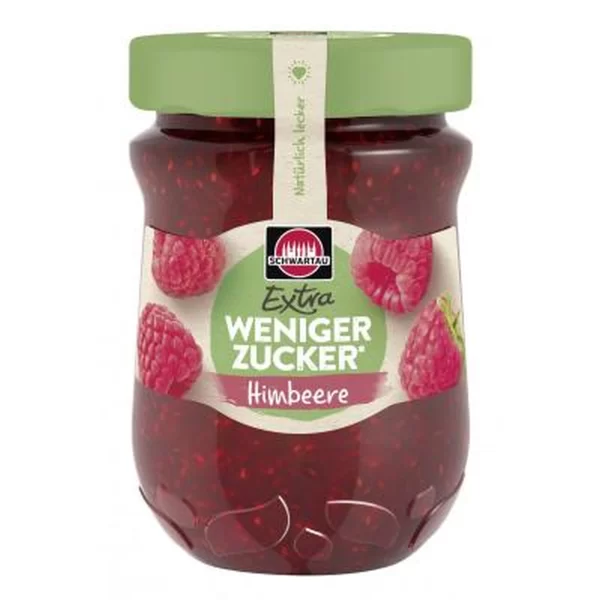 SCHWARTAU WENIGER ZUCKER HIMBEERE 300G