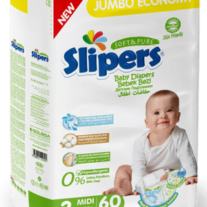 SLIPERS JUMBO MIDI 4-9KG 60PCS