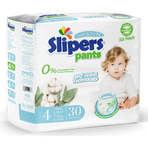 SLIPERS PANTS MAXI LARGE 7-18KG 30PCS