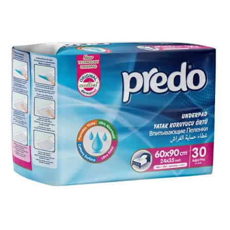 PREDO UNDER PADS 60X90 30PCS